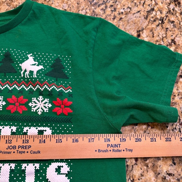 Spencers inappropriate Christmas T-shirt unisex size Medium - Picture 4 of 5